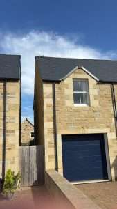 Repaired Guttering